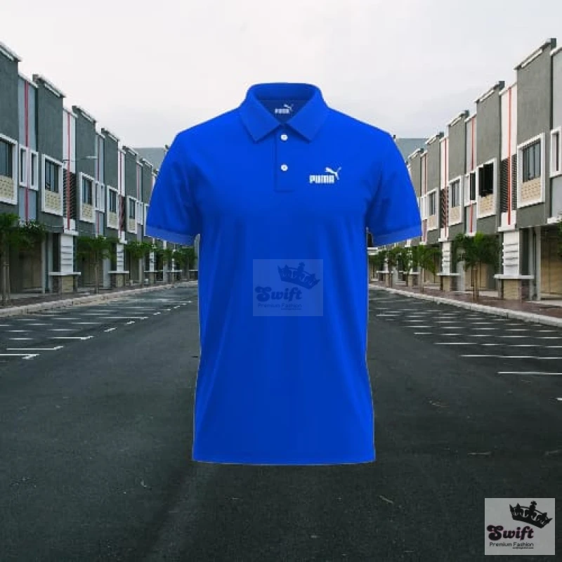 ✅ “Men’s Puma Polo Shirt – Classic Fit, Premium Cotton, Casual & Formal Wear”